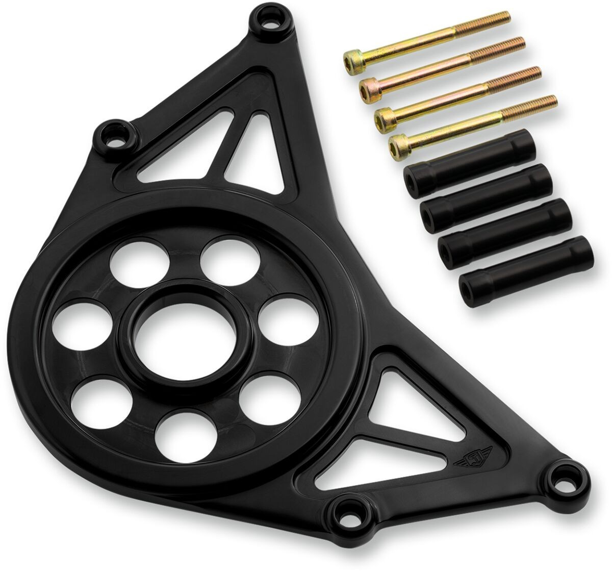 Joker Machine Pulley Cover Black Cover Pulley Blk Scout