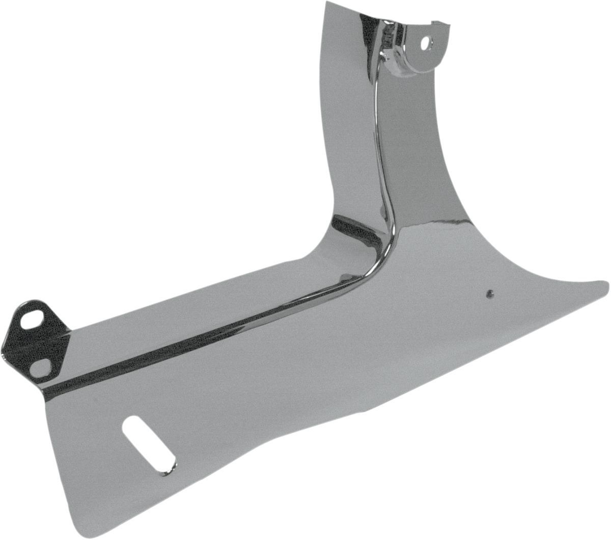 Baron Belt Guard Lower Chrome Belt Guard Road Star