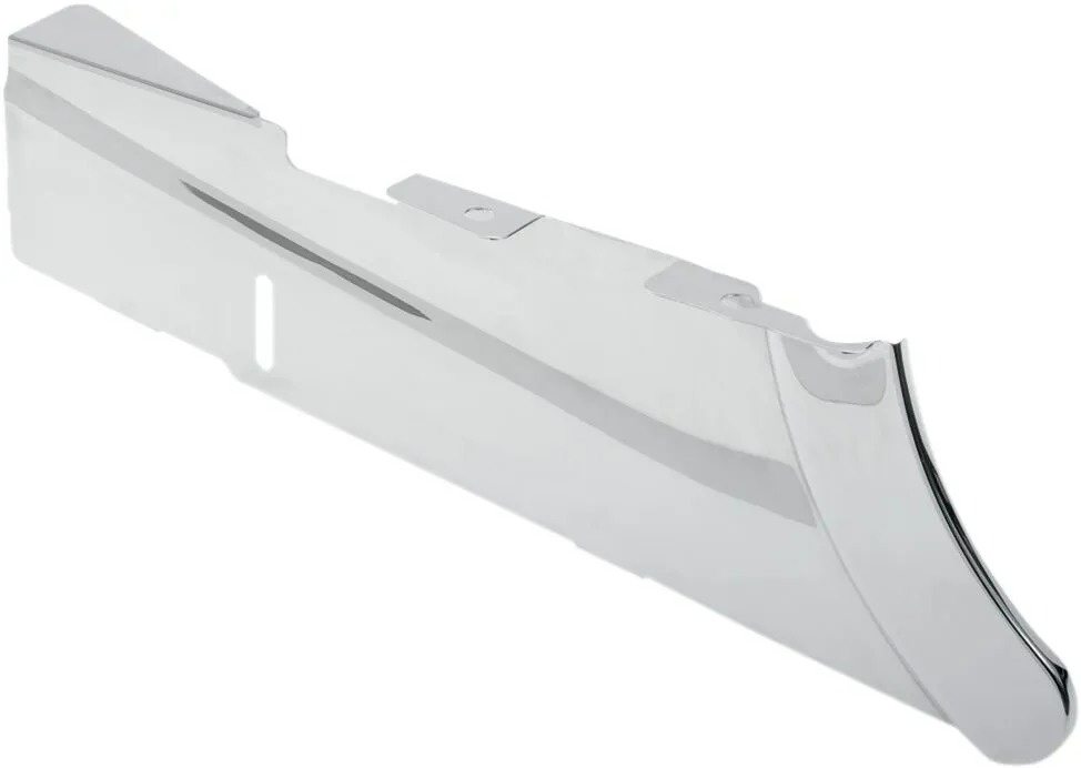 Drag Specialties Rear Lower Belt Guard Chrome Guard Belt Lower 06 Fxd