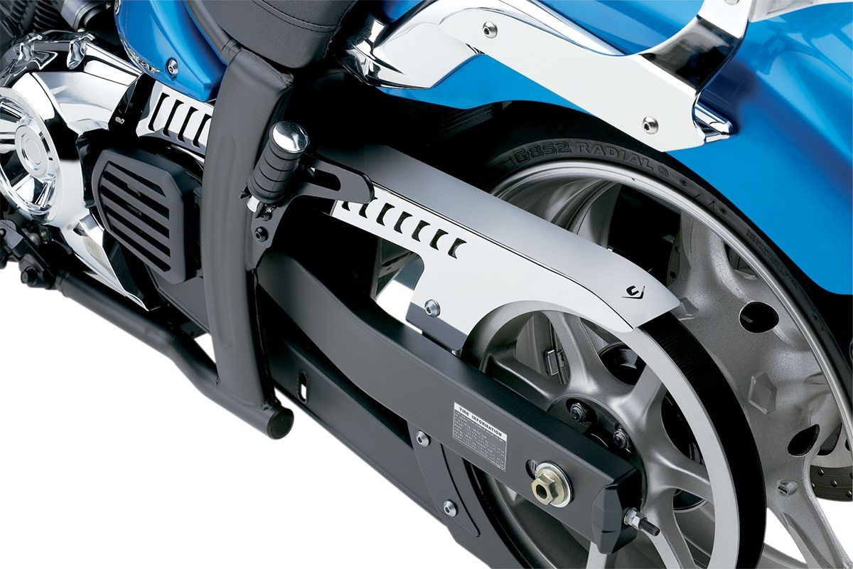 Cobra Drive Belt Guard Chrome Yamaha Guard Drive Belt Stryker