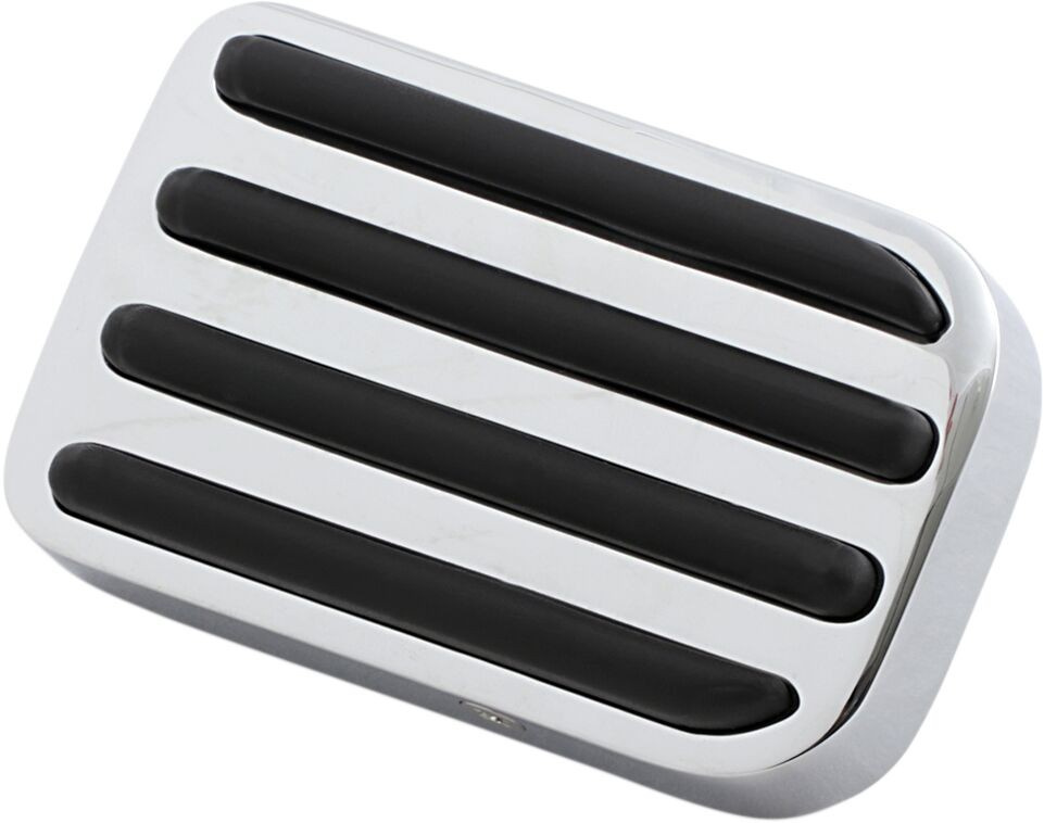 Drag Specialties Rail Brake Pedal Cover Chrome Rail Brake Pedal Cover