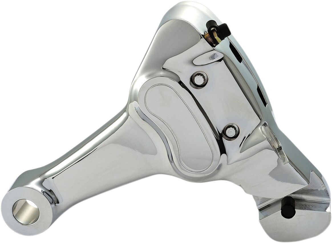 Drag Specialties Brake Caliper Rear 4-Piston Chrome Rear Cal4Pistn 00-