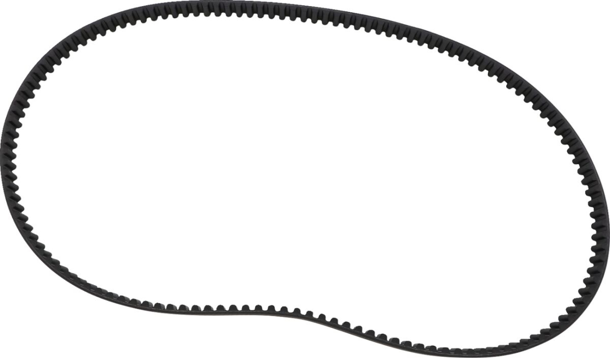Drag Specialties Rear Drive Belt 133T 24Mm Belt Rear Drv 24Mm 133T