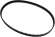 Belt Drives Ltd. Replacement Rear Belt 133 Tooth 1-1/2'' M14 Belt R.Dr Belt Drives Ltd. Replacement Rear Belt 133 Tooth 1-1/2'' M14 Belt R.Dr