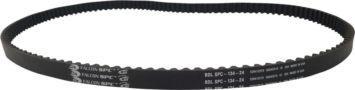 Drag Specialties Belt Rear Drv 24Mmx134T Belt Rear Drv 24Mmx134T