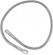 Drag Specialties Universal Brake Line Stainless Steel Dot An-3 22 Drag Specialties Universal Brake Line Stainless Steel Dot An-3 22