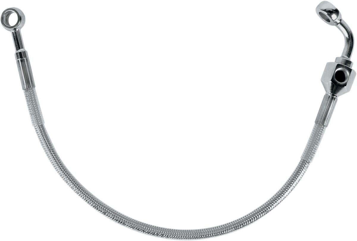 Drag Specialties Rear Brake Line Stainless Steel Rr Brake Line 00-05 F