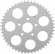 Drag Specialties Rear Chain Sprocket Flat 49T Steel/Chrome Sprocket 49 Drag Specialties Rear Chain Sprocket Flat 49T Steel/Chrome Sprocket 49
