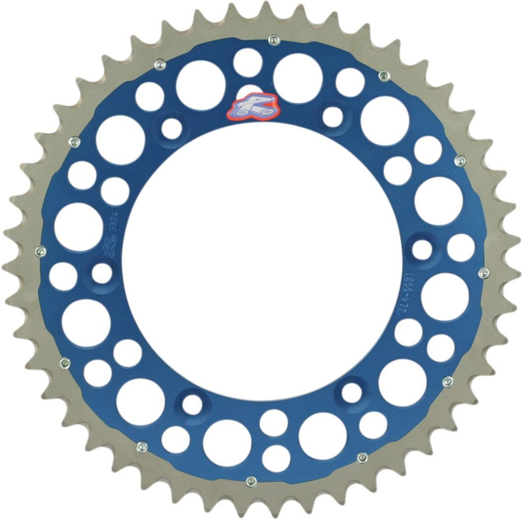 Renthal Sprocket R 520 49T Bl Sc Twin Sprocket R 520 49T Bl Sc Twin
