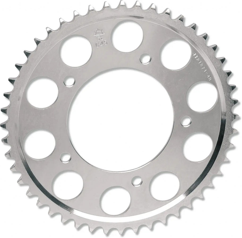 Jt Sprockets Jtr1876.43 Rear Replacement Sprocket 43 Teeth 525 Pitch N