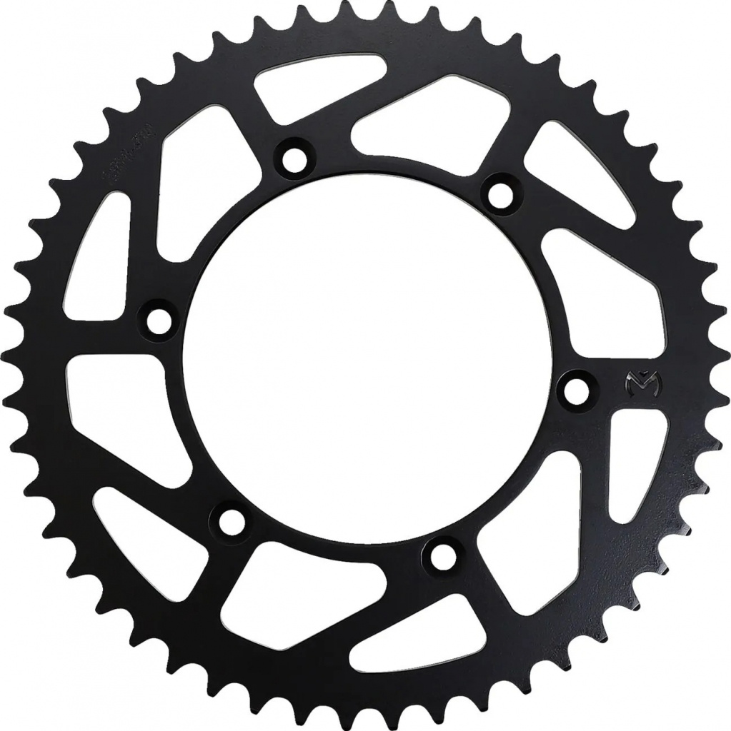 Moose Offroad Hard-Parts Rear Sprocket / 50 Teeth / 520 Pitch / Black