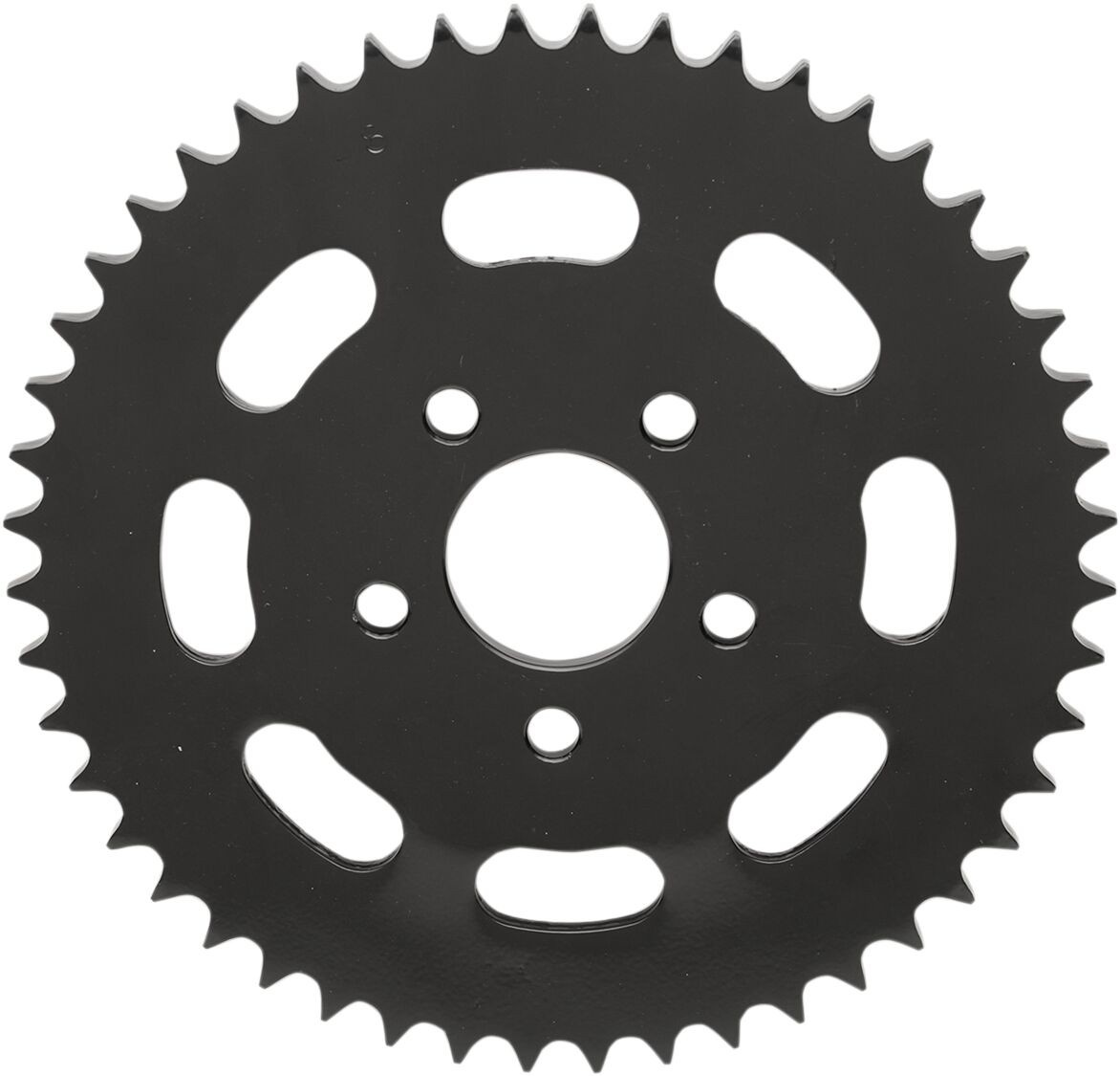 Drag Specialties Sprocket Rear Wheel 48T Dish Gloss Black Sprocket Blk