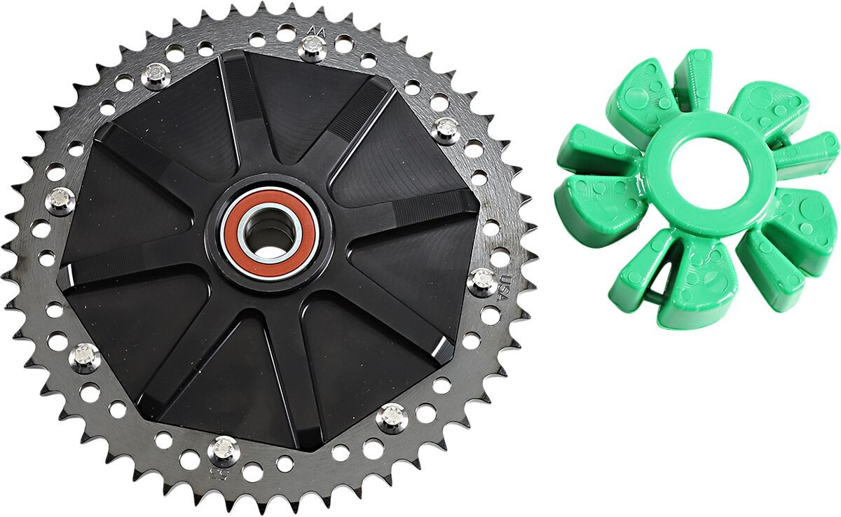 Alloy Art Sprocket Cush Dr Blk53Bk Sprocket Cush Dr Blk53Bk