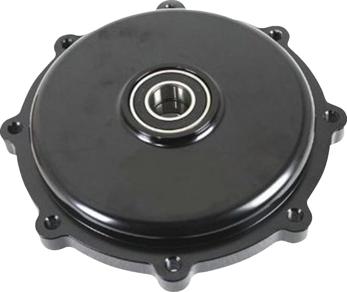 Drag Specialties Hub Sprocket - Black Hub Spkt/Adt/Brg Assy Bl