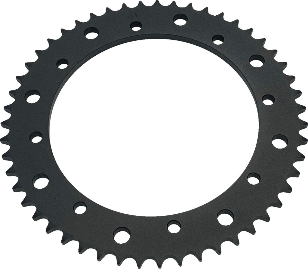 Drag Specialties Sprocket - Rear - 51 Tooth Sprocket Rear 51T Bl 09Up