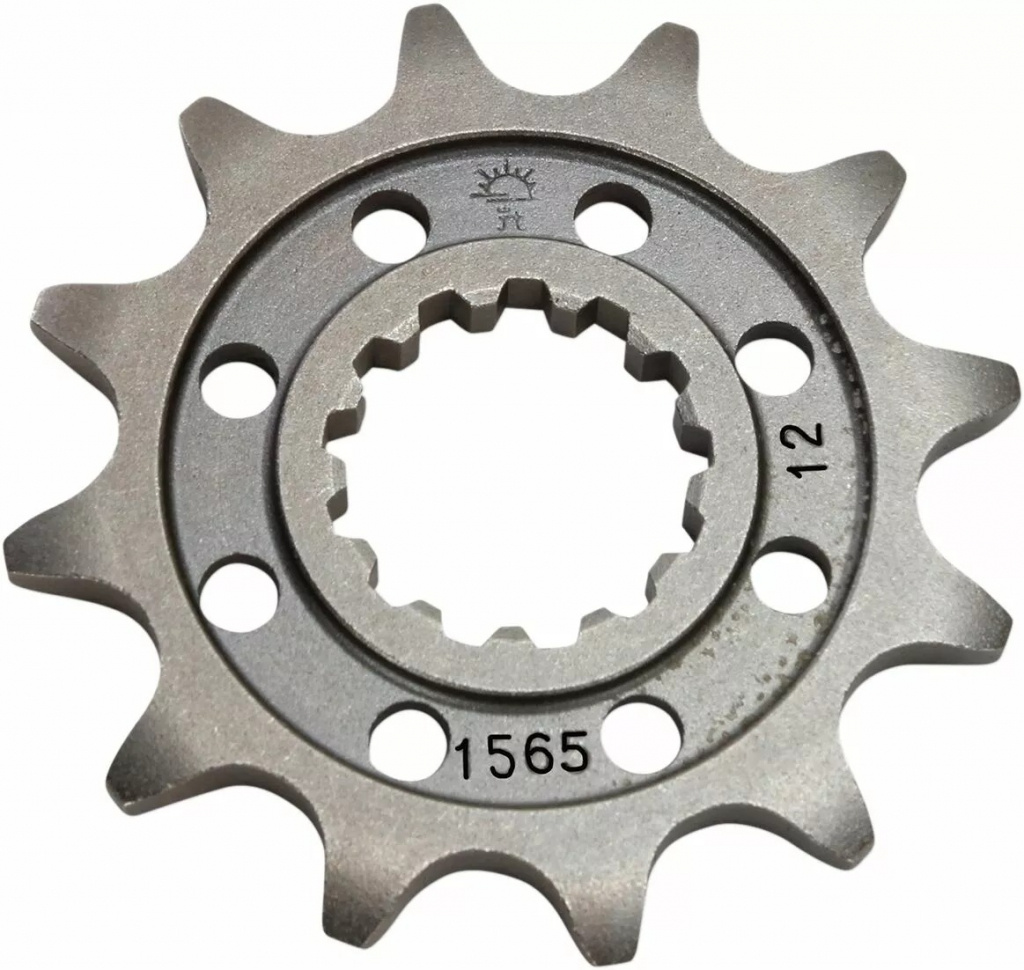 Jt Sprockets Jtf1565.12 Front Replacement Sprocket 12 Teeth 520 Pitch