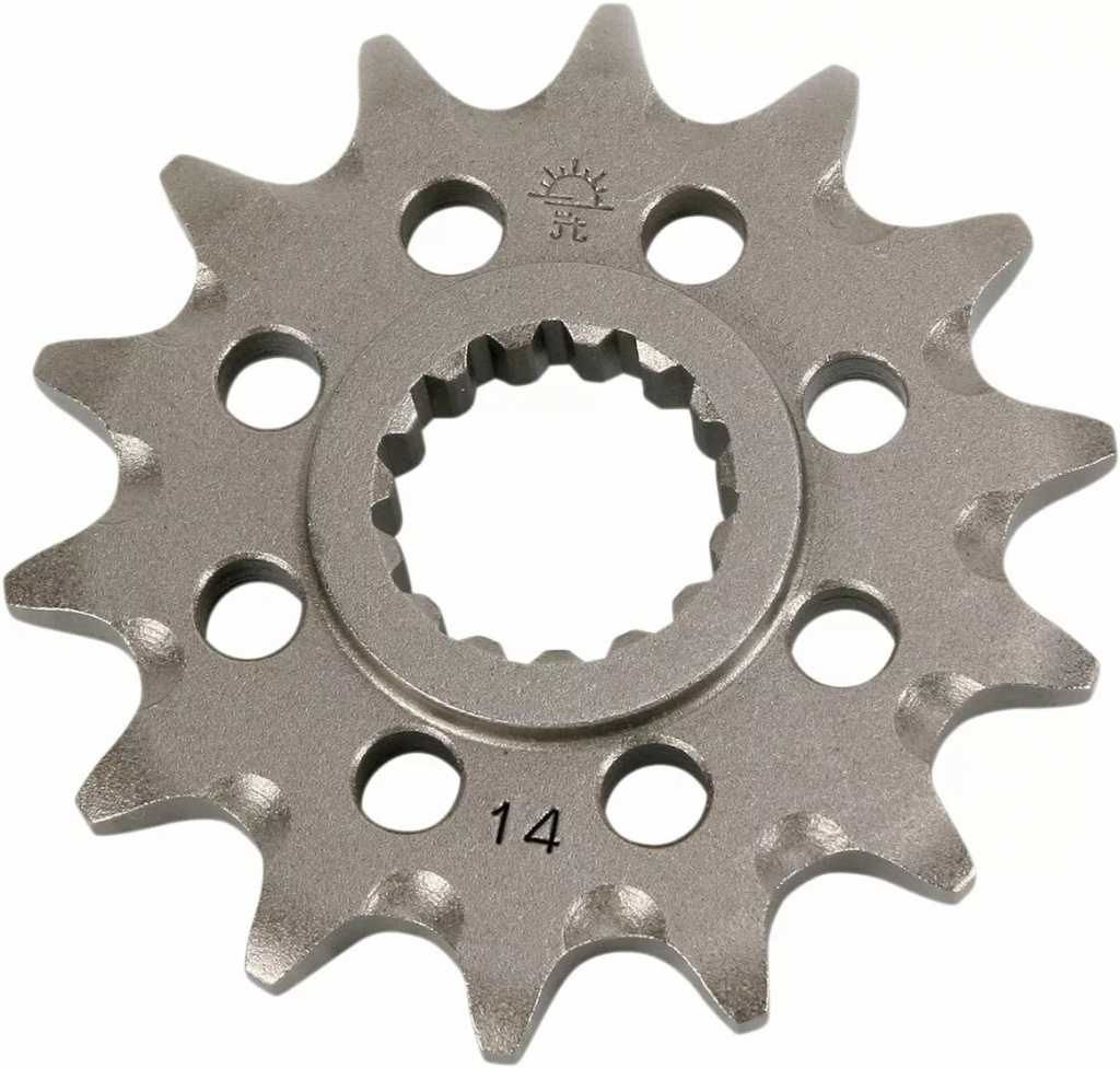 Jt Sprockets Jtf1901.14Sc Front Self Cleaning Sprocket 14 Teeth 520 Pi