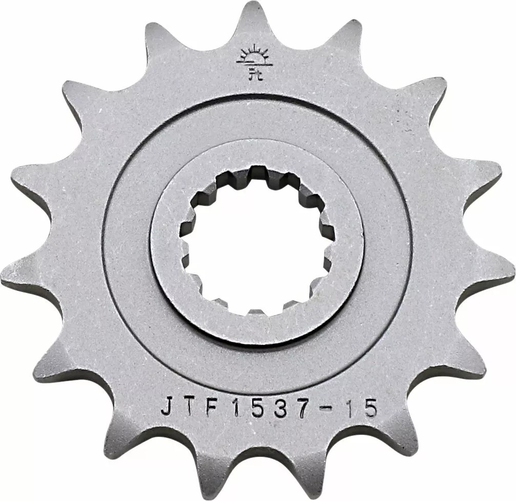 Jt Sprockets Jtf1537.15 Front Replacement Sprocket 15 Teeth 525 Pitch
