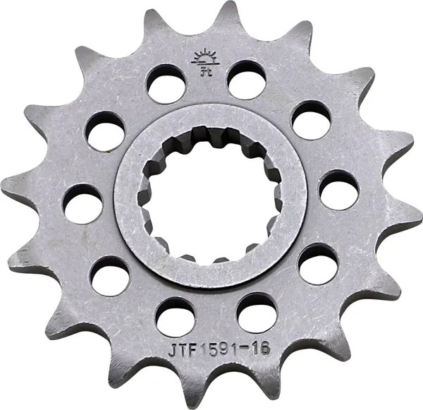 Jt Sprockets Jtf1591.16 Front Replacement Sprocket 16 Teeth 525 Pitch