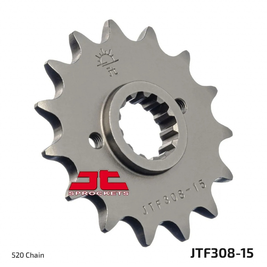 Jt Sprockets Jtf308.15 Front Replacement Sprocket 15 Teeth 520 Pitch N