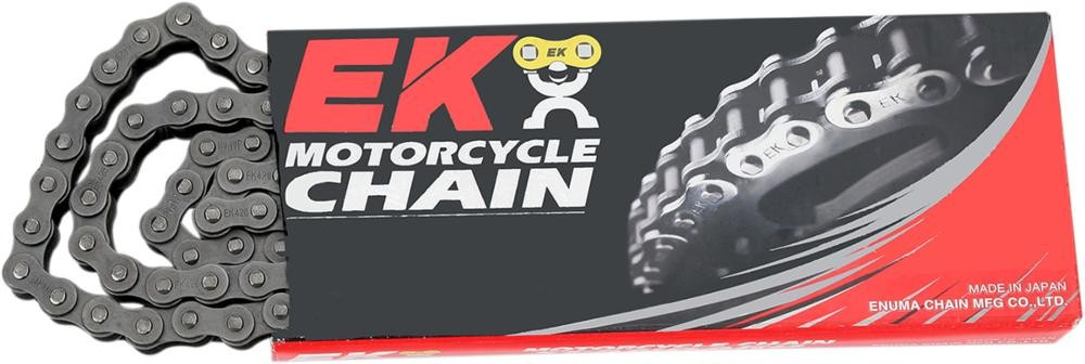 Ek Standard 118 Clip Link 428 Non-Seal Replacement Drive Chain / Natur