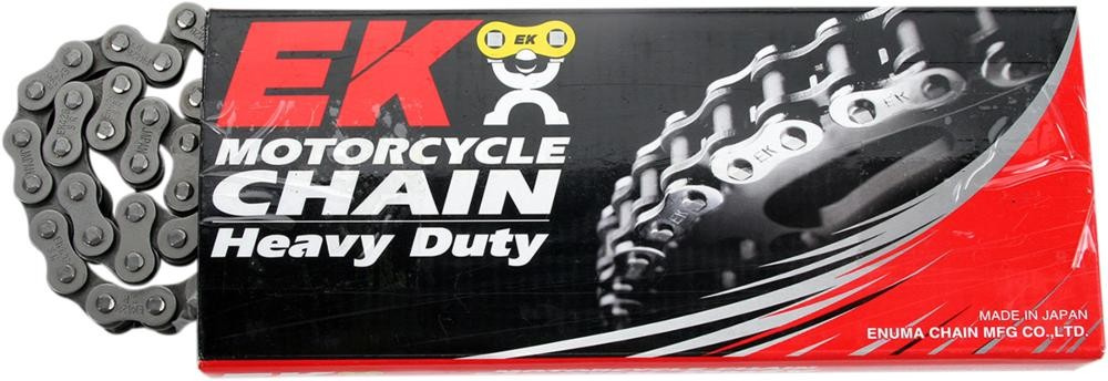 Ek H 130 Clip Link 420 Non-Seal Replacement Drive Chain / Natural Chai