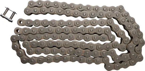 Rk Heavy Duty 120 Clip Link 530 Non-Seal Drive Chain / Natural / Carbo