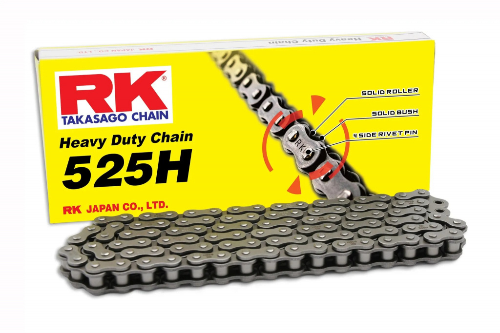 Rk Chain 525H X 112 Links Chain Rk525H 112C