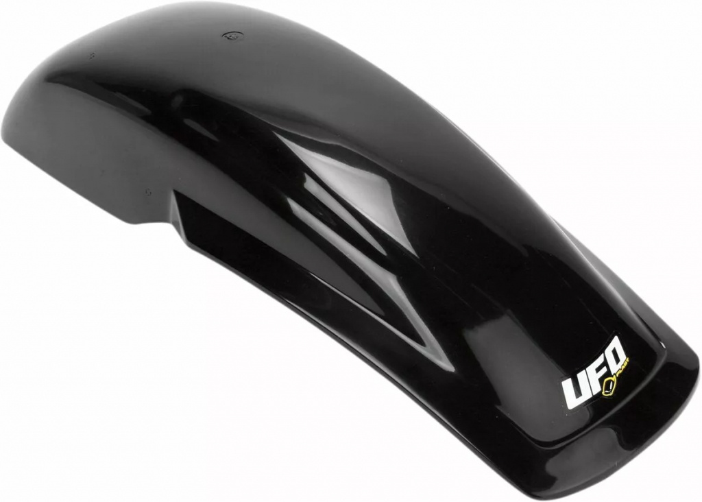 Ufo Universal Rear Fender Mx/Enduro 125-250-500 Black R-Fdr Universal