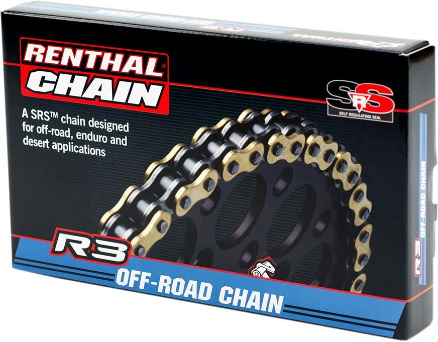 Renthal Chain Renthal R33 520-120 Chain Rt520R3-3 Gb 120C+Rh