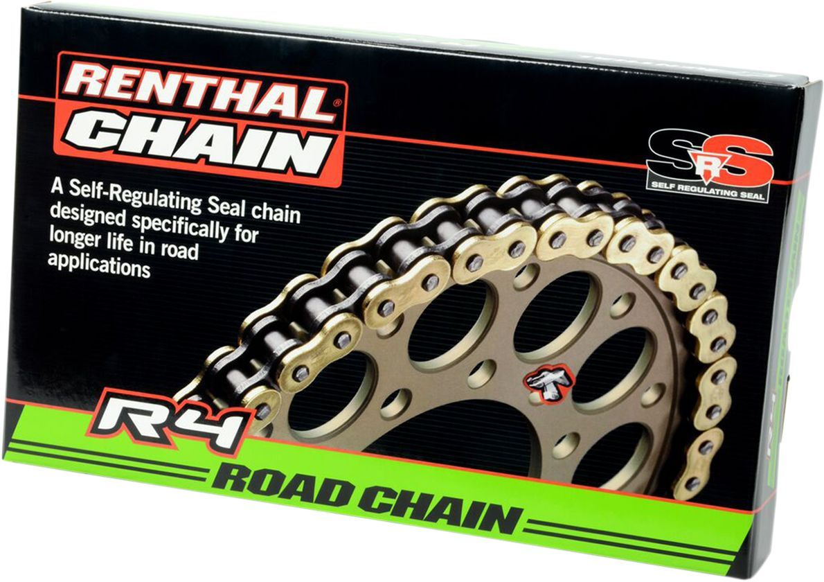 Renthal Chain R4 Srs 520 120L Chain Rt520R4Srs Gb 120Rh
