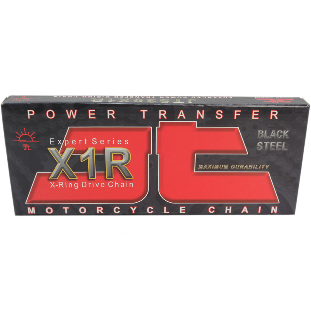 Jt Chains 530X1R 120 Rivet Link 530 X-Ring Replacement Drive Chain / N