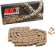 Zvx3 130 Rivet Link 530 X-Ring Replacement Drive Chain / Gold / Steel