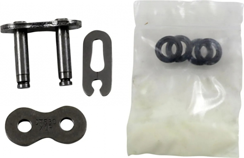 Jt Chains 530X1R 1 Clip Link 530 X-Ring Replacement Connecting Link /