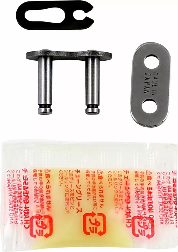Rk Mxz 1 Clip Link 420 Non-Seal Replacement Connecting Link / Natural