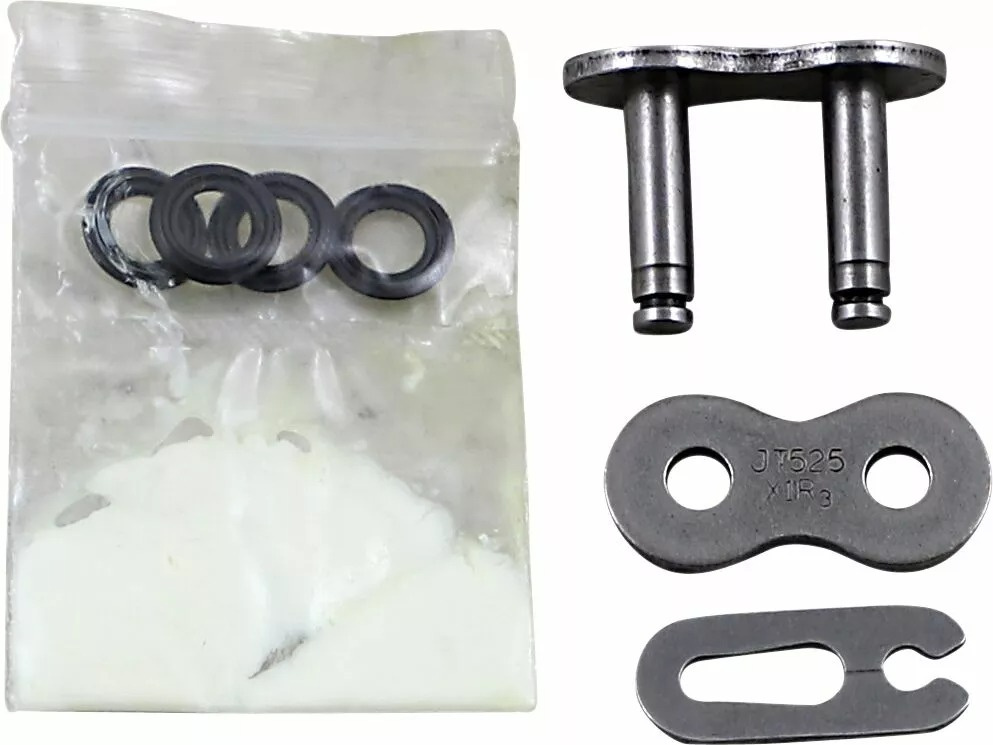 Jt Chains Clip Link 525X1R3 Stl Conlink Jt525X1R3 C