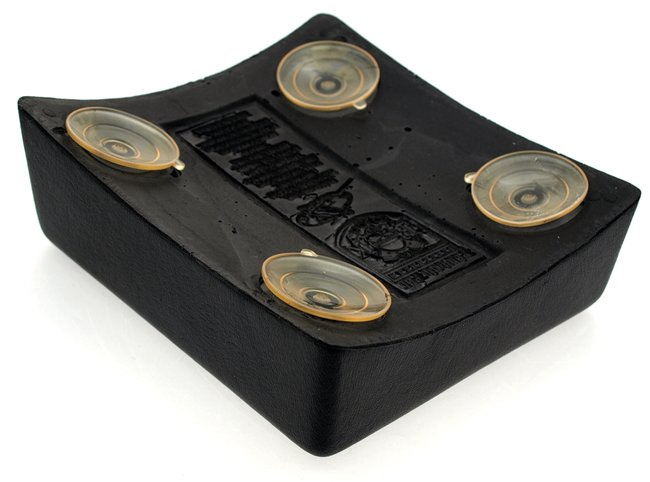 Pillionpad with suckers 