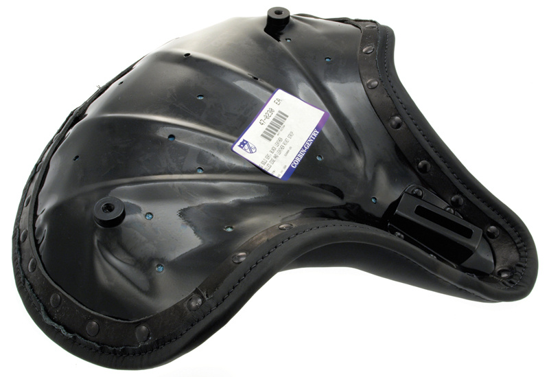 Solosadel Samwel 1925 (traktorsadel) �kta skinn