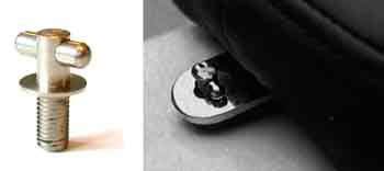 Quick rel. seat pin 1/4