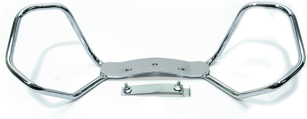 Handtag f�r passagerare p� FL Touring modeller 99-08, kromat