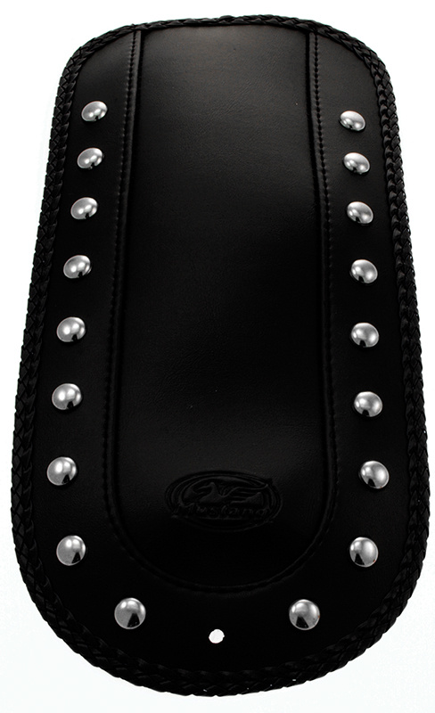Fender bib for rear fender FX, FXR & Softail 84-06, studded