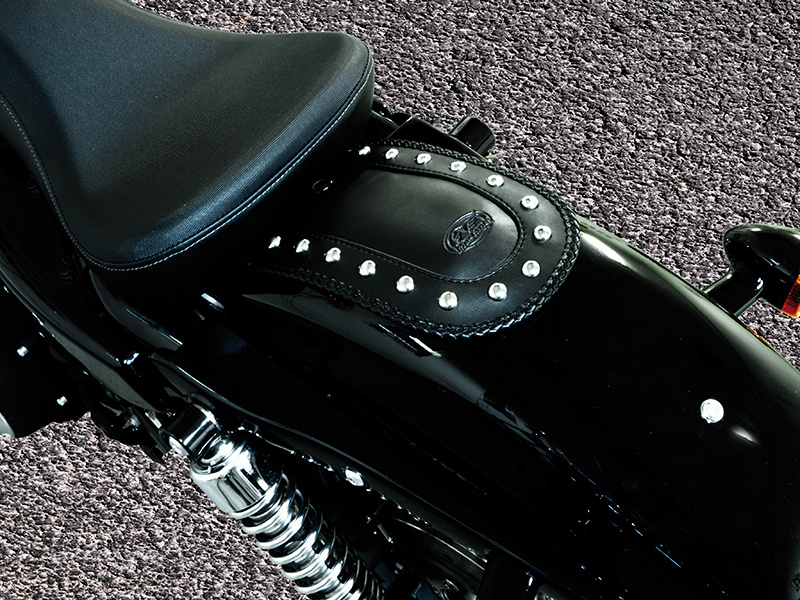 Fender bib for rear fender Roadking 97-up, studded