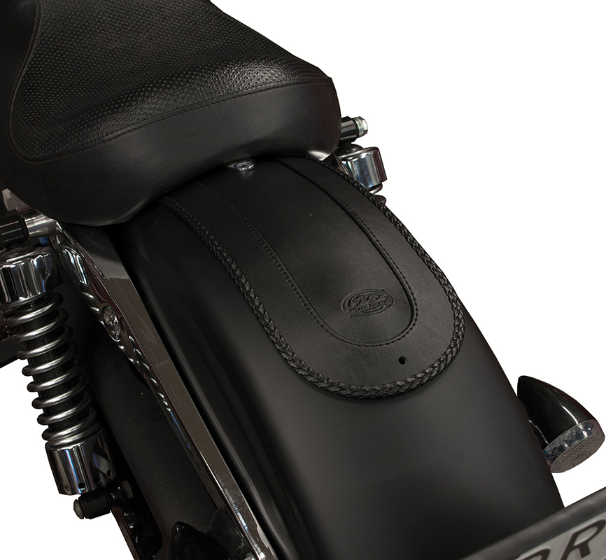 Fender bib for rear fender Sportster 04-up