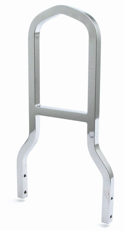 Sissy bar, Mini Lowboy 13 1/4 h�g, 7 1/2 bred vid f�ste