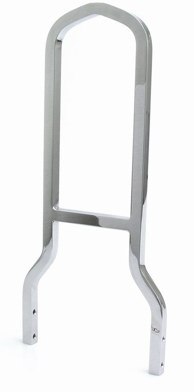 Sissy bar, Lowboy 16 h�g, 7 1/2 bred vid f�ste