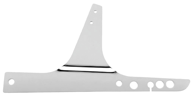 Sido f�stpl�tar f�r sissybar FXDWG 06-08 & FXDF 08-upp