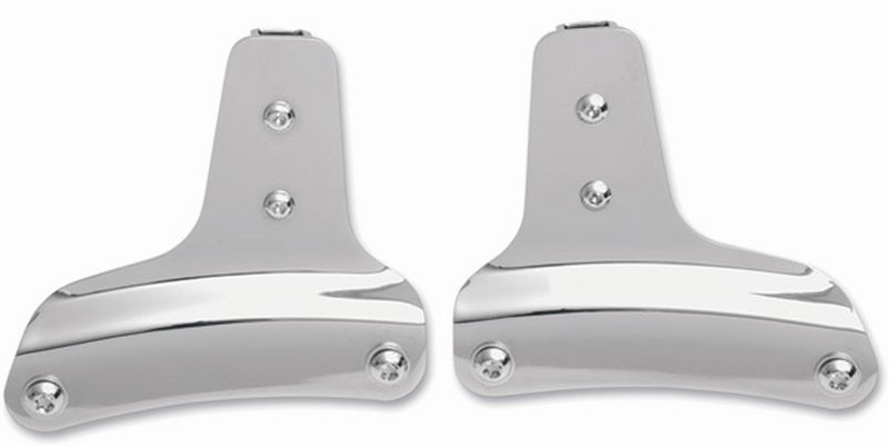 Sido f�stpl�tar f�r sissybar FLHR/C, FLHT, FLHX & FLTR  09-up