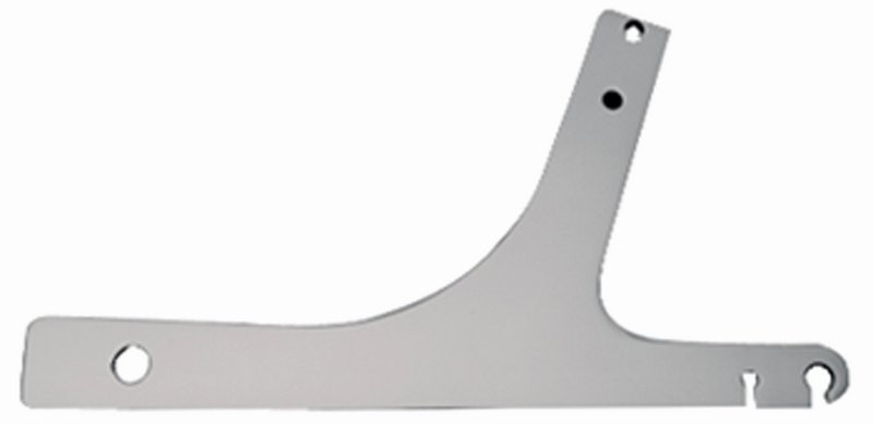 Sido f�stpl�tar f�r sissybar FXD 96-05 (ej Wide Glide modeller)