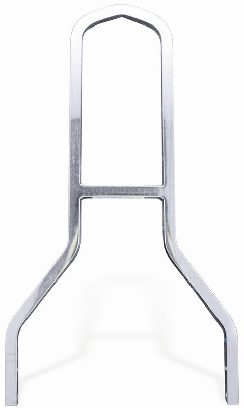 Sissy bar, Lowboy 18 1/2 h�g, 11 bred vid f�ste