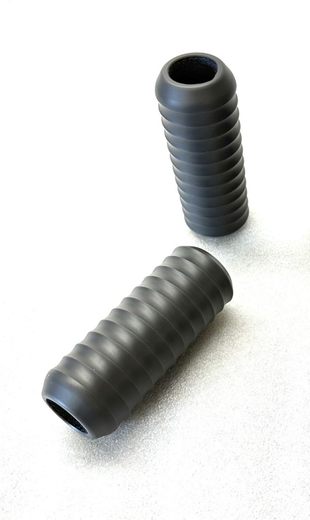 Bung King Grey Delrin Shock and Passenger Peg Slider